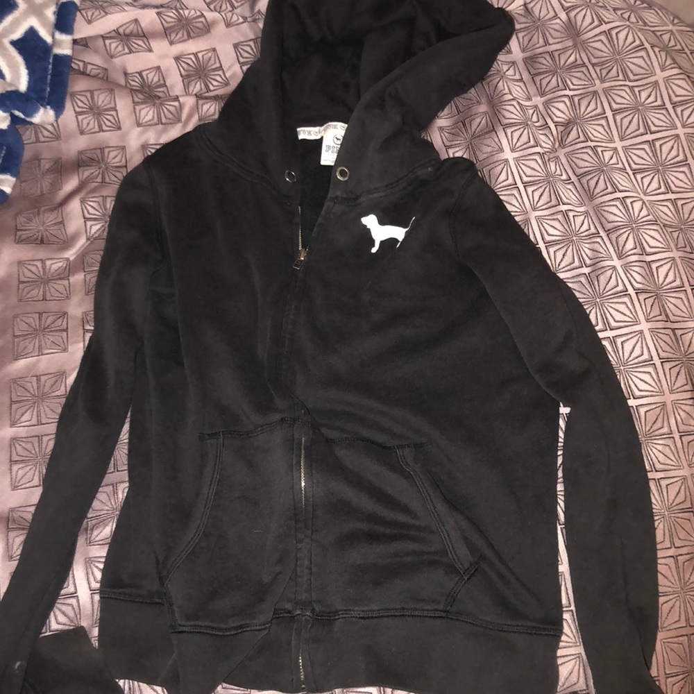 Love pink hoodie